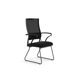 Кресло Ergolife Sit Air-180 B2-290K - YP99+UMF(X1) -Km00-Wh00-K15bL(F58)